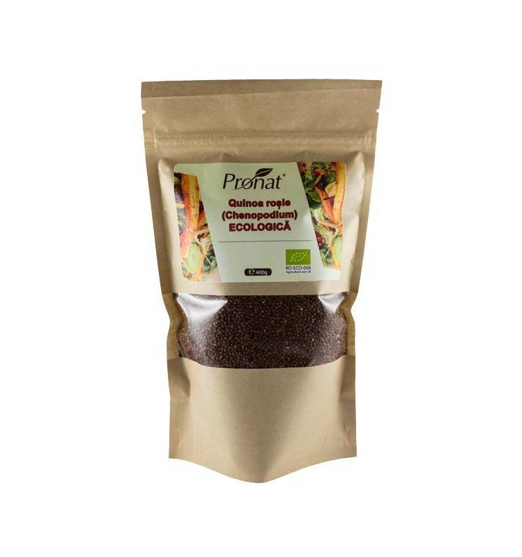 Quinoa rosie - eco-bio 400g - Pronat