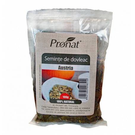 Seminte de dovleac, 100g - Pronat