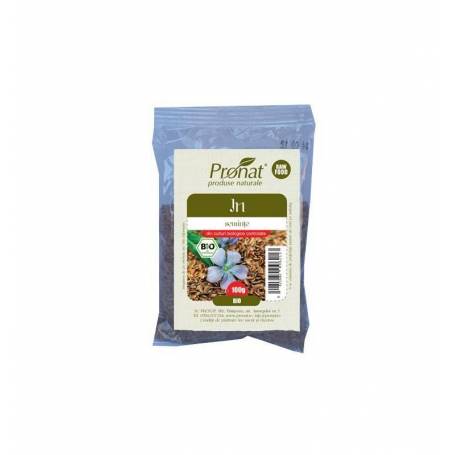 Seminte de in - eco-bio 100g - Pronat