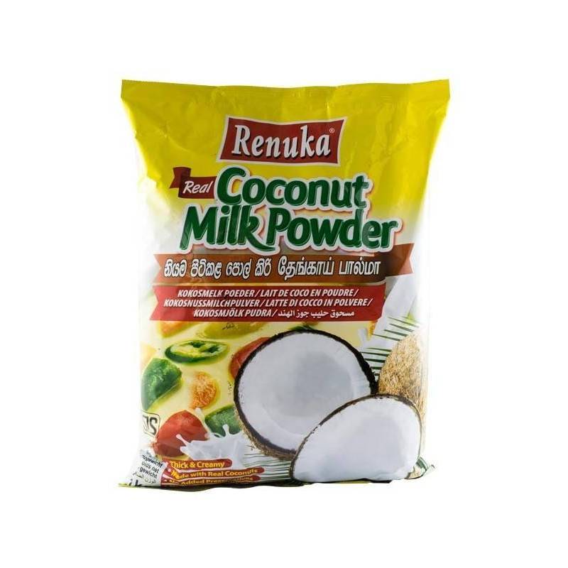trecerea de la lapte praf la lapte de vaca Lapte praf de cocos, 1kg - Renuka