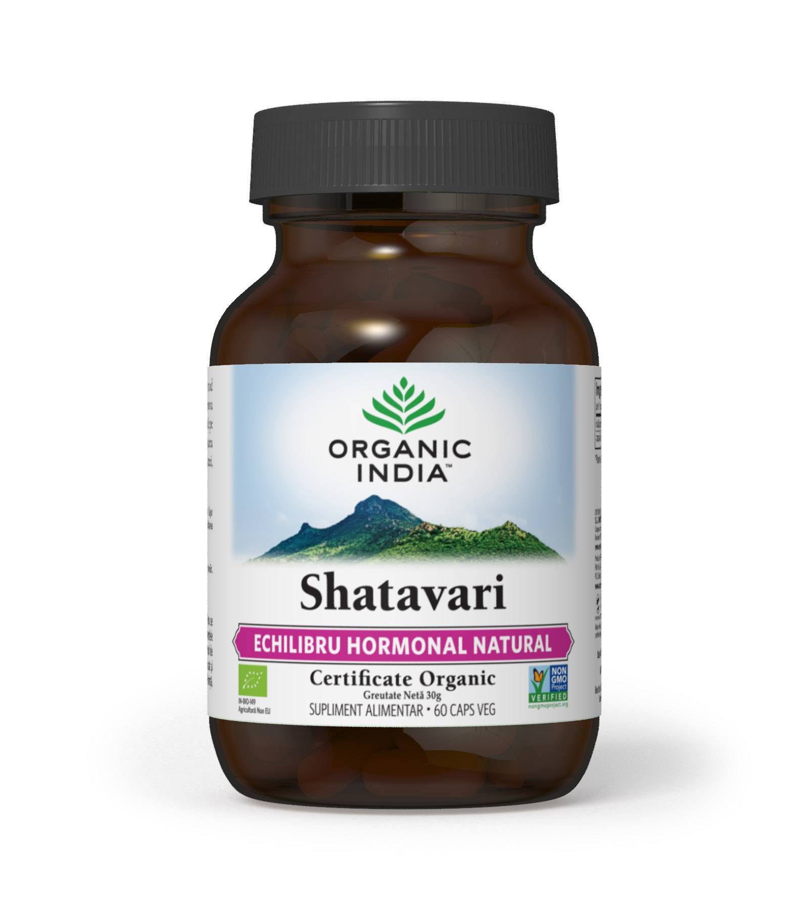 Shatavari - 60cps veg - ORGANIC INDIA