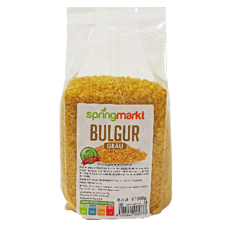 Grau Bulgur 500g, SPRINGMARKT