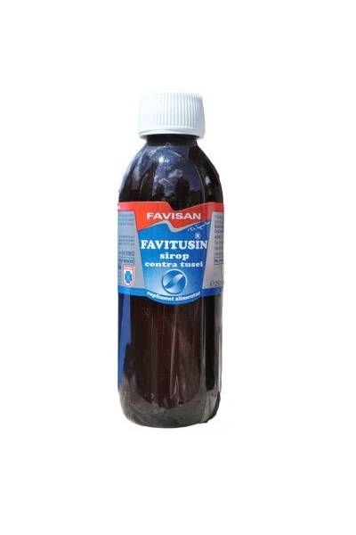 Sirop Favitusin 250ml FAVISAN