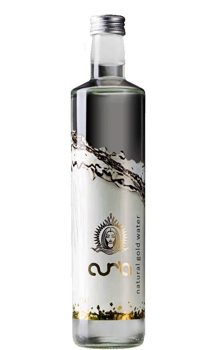 AURA - apa alcalina de aur, AURA 750ml - 1 | YEO