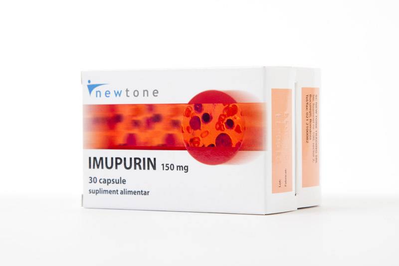 IMUPURIN 150mg 30cps - Newtone - 1 | YEO