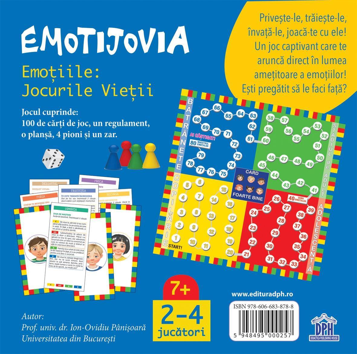 Emotijovia - Ion-Ovidiu Panisoara - carte - DPH