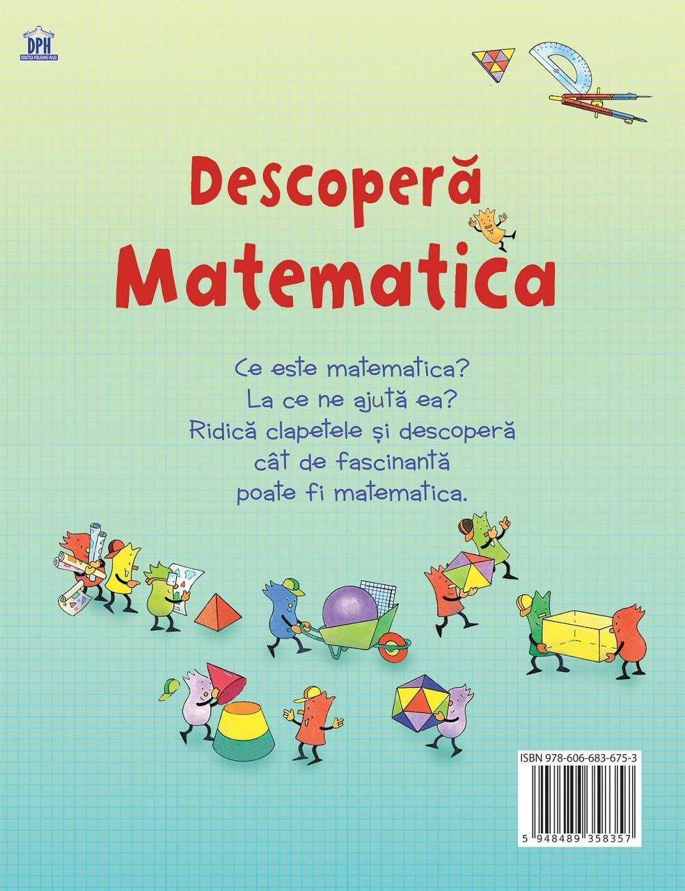 Descopera Matematica - Alex Frith, Minna Lacey, Colin King - carte - DPH