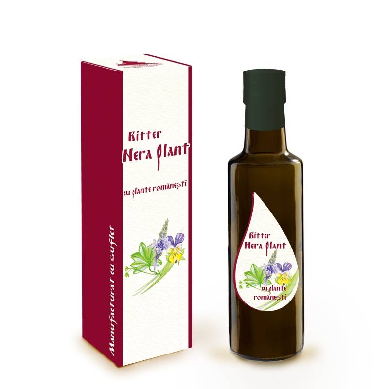 Bitter - Nera Plant 100ml - 1 | YEO