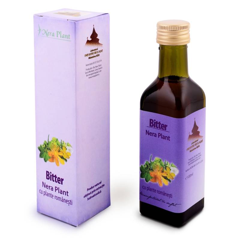 Bitter - Nera Plant 100ml - 2 | YEO