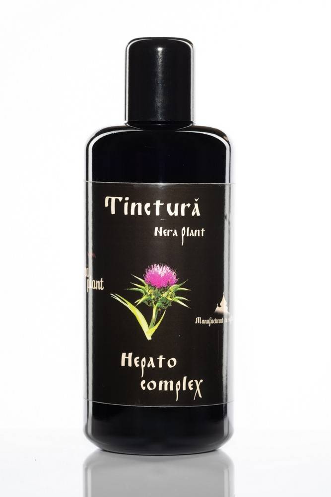 Hepato - Complex tinctura - Nera Plant 50ml