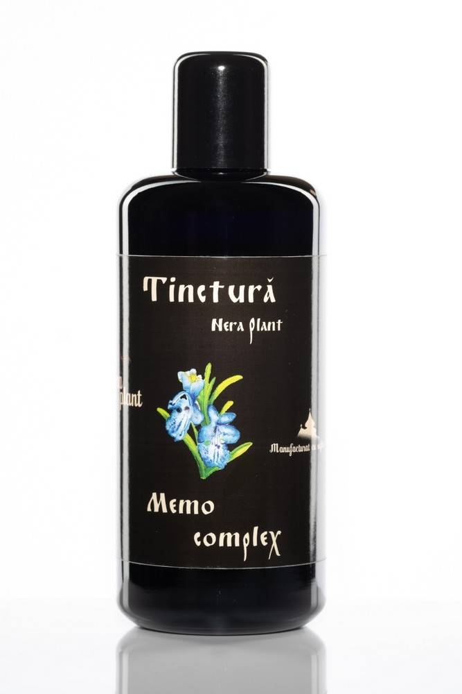 Memo-complex - tinctura - Nera Plant 250ml