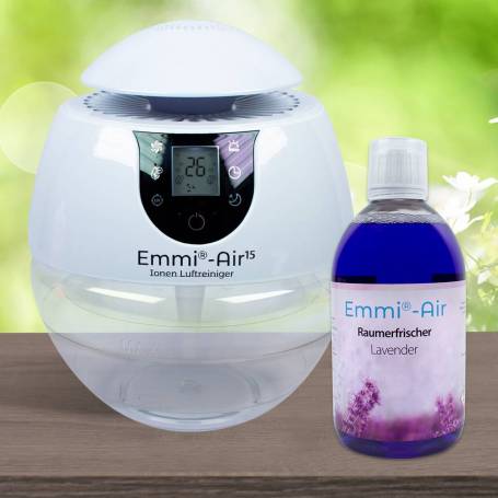 Purificator si filtru de aer cu ionizare - Emmi-Air