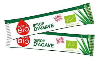 Sirop de Agave 40 plicuri x 5g - Sunny Bio - 1 | YEO