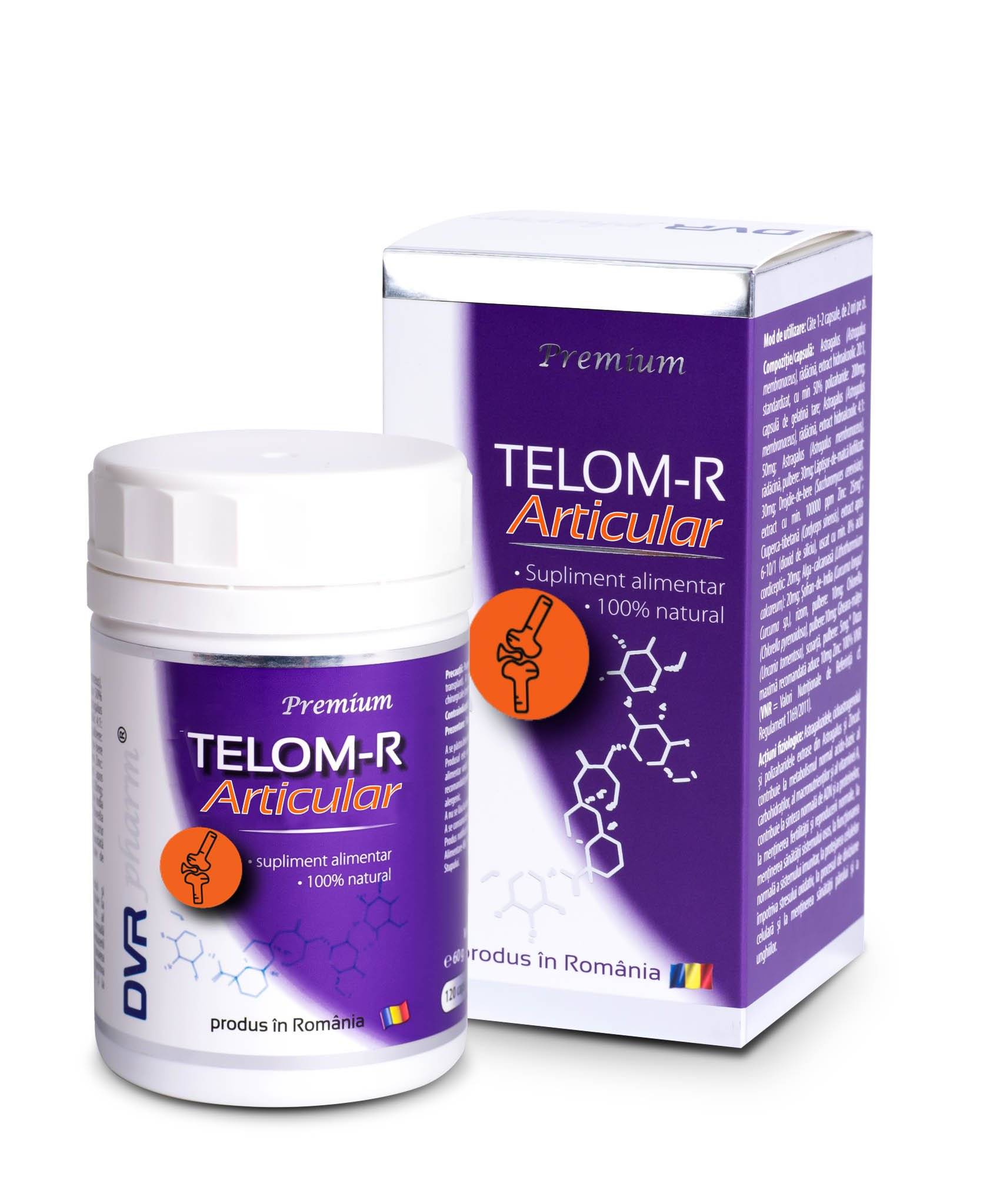 TELOM-R ARTICULAR 120cps, DVR Pharm