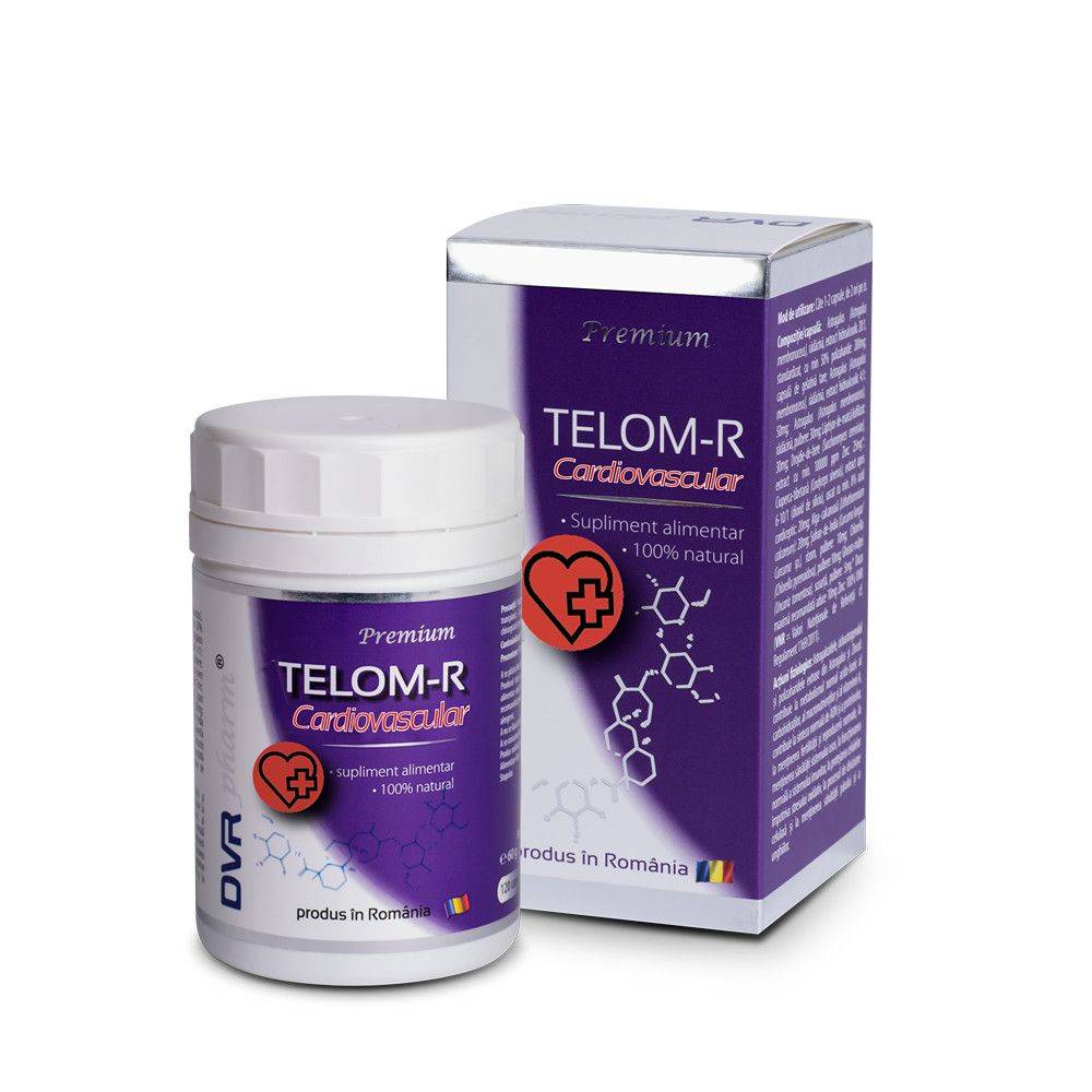 TELOM-R CARDIOVASCULAR 120cps, DVR Pharm