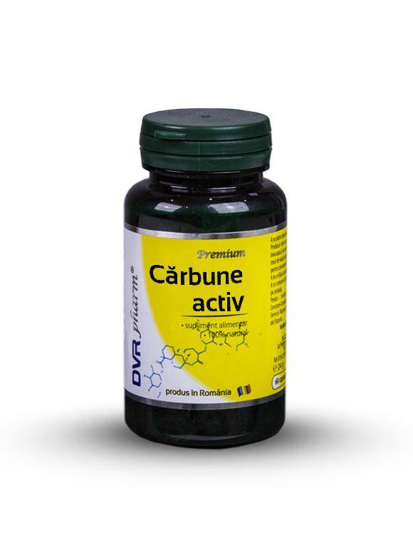 Carbune Activ 20cps, DVR Pharm