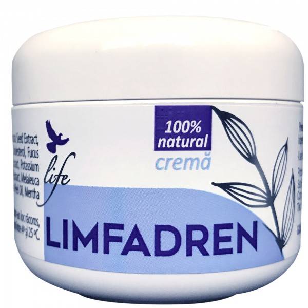 Limfadren crema, 50ml, Life Bio