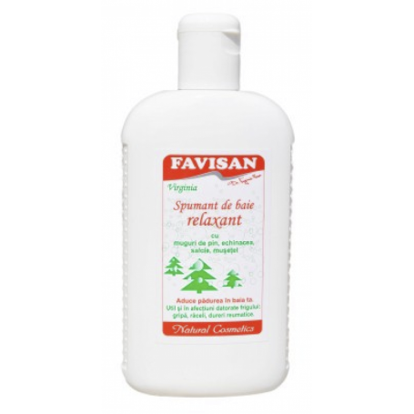 VIRGINIA SPUMANT DE BAIE RELAXANT 300ml, Favisan