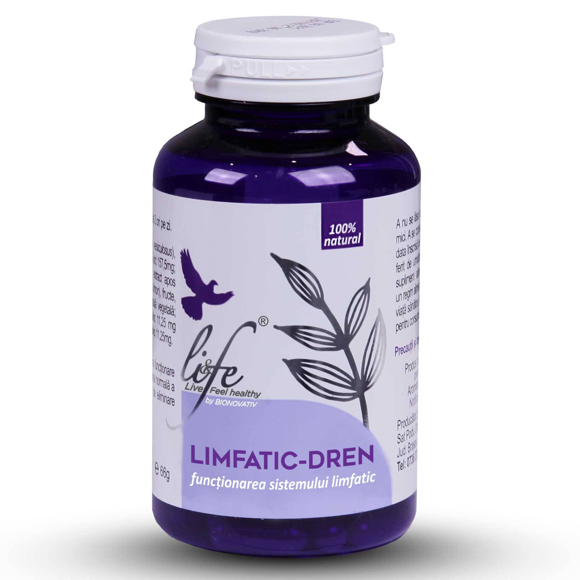 Limfatic dren 120cps, Life Bio