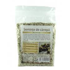 Seminte de canepa decorticate eco-bio, Deco Italia 150g