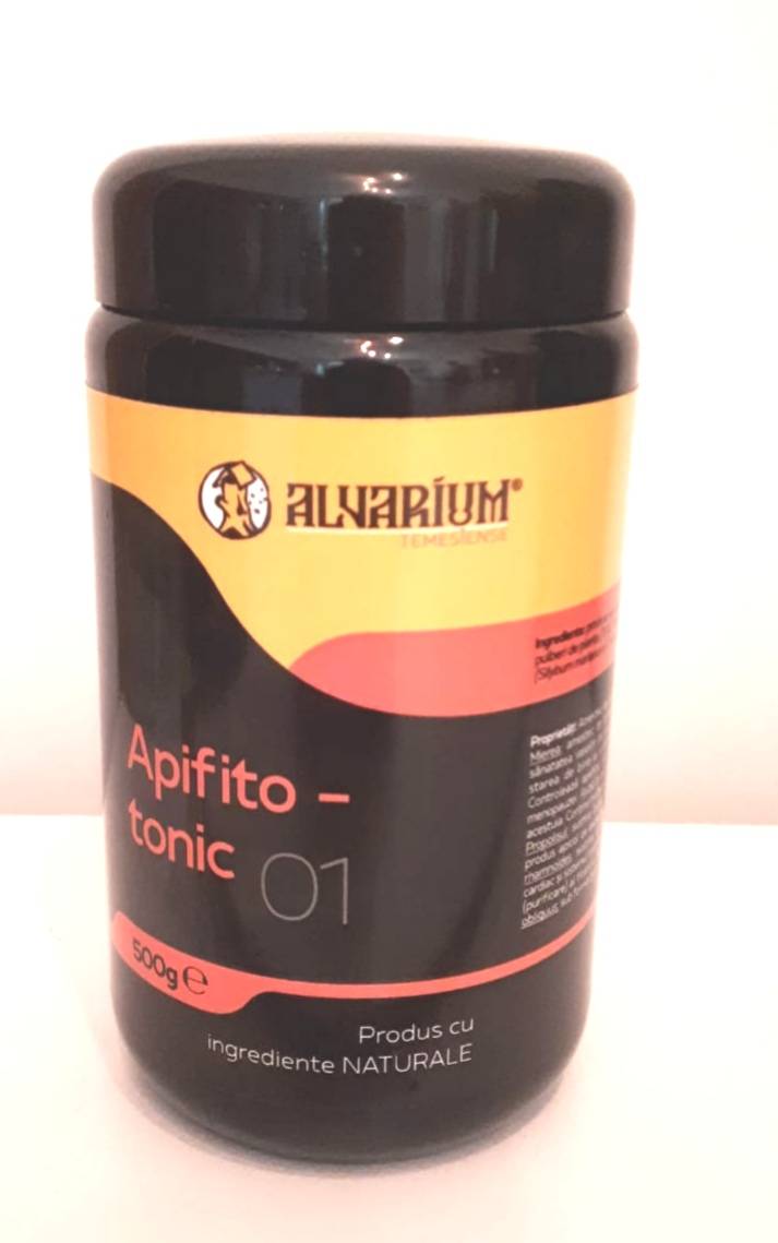 Apifito tonic, imunitate si energie 400g, Alvarium