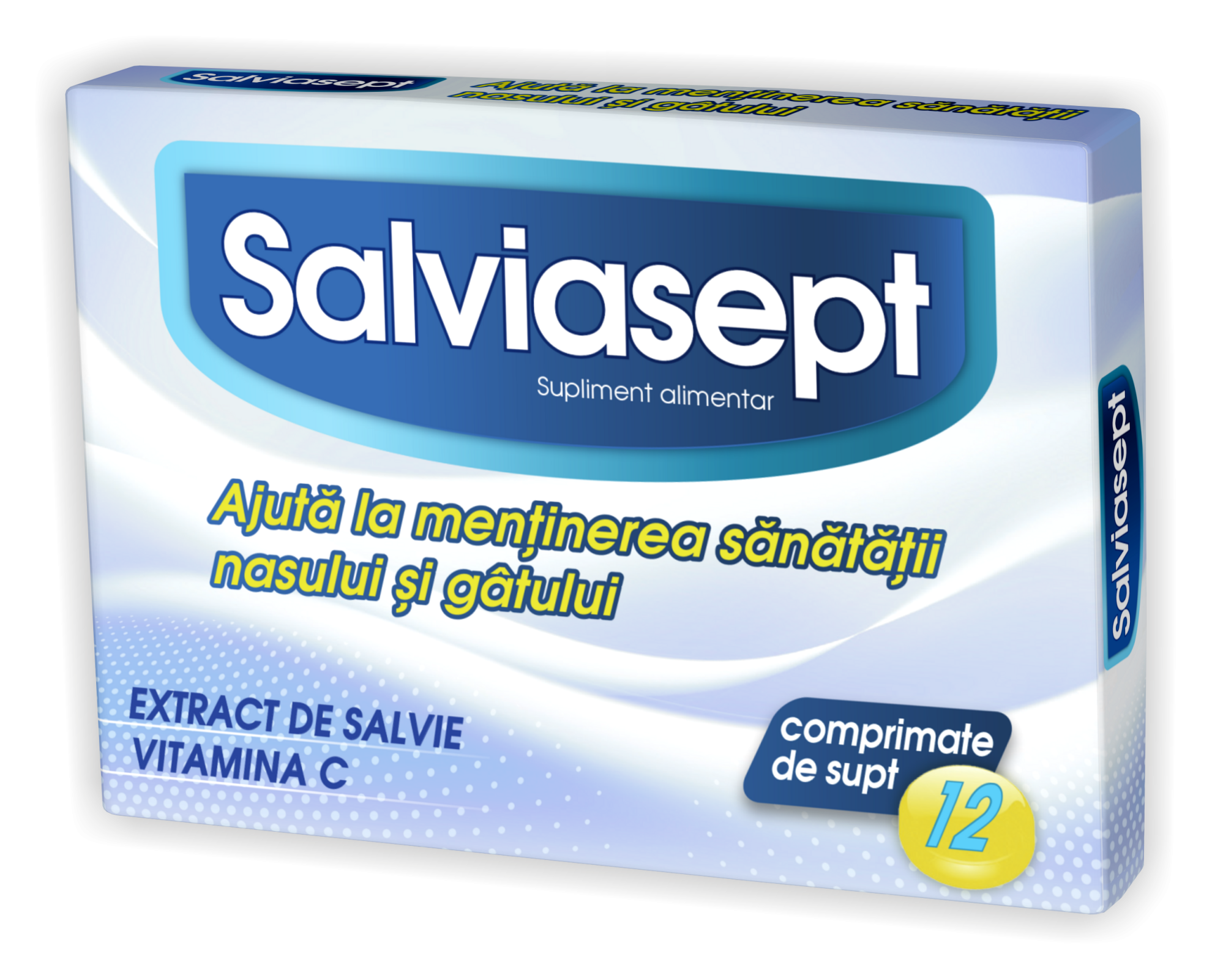 Salviasept - 12cp - Zdrovit