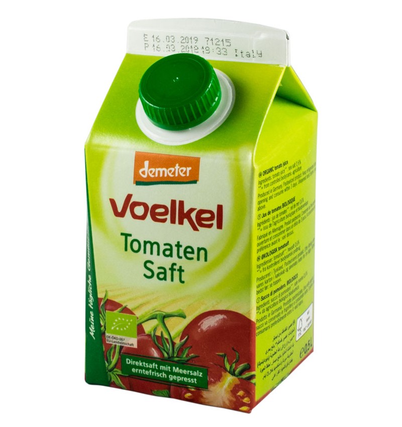 Suc de rosii, eco-bio, 500ml - Voelkel