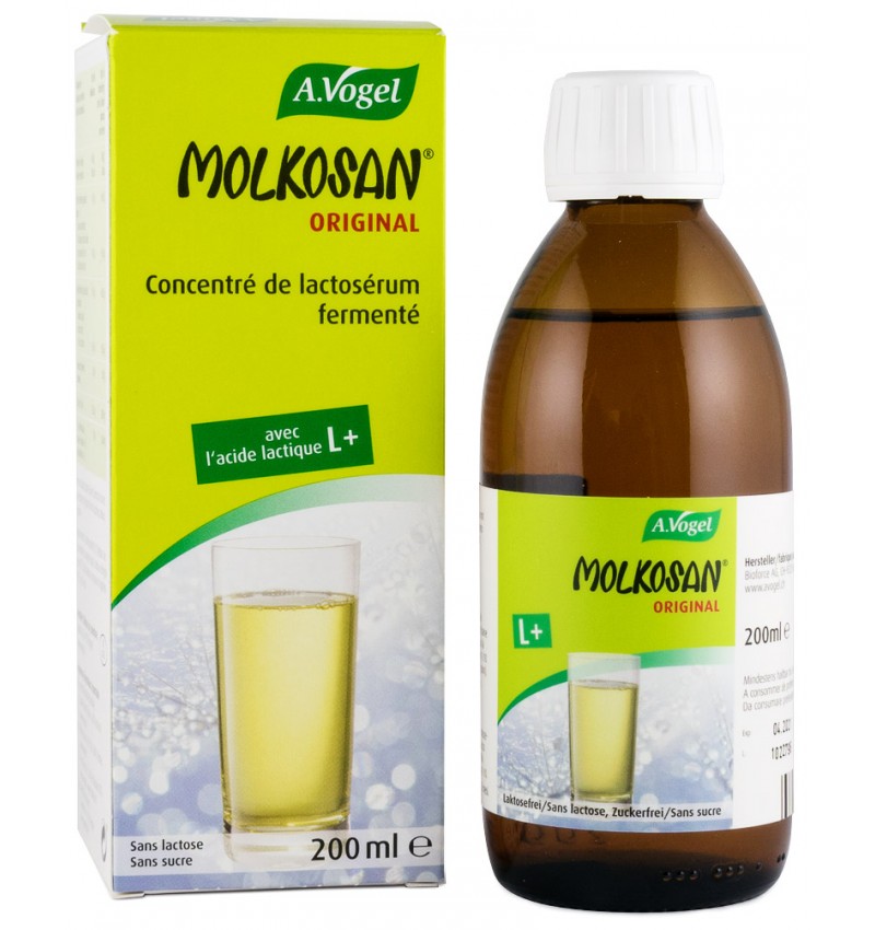 Molkosan Original Concentrat de zer fermentat, 200ml - A.Vogel