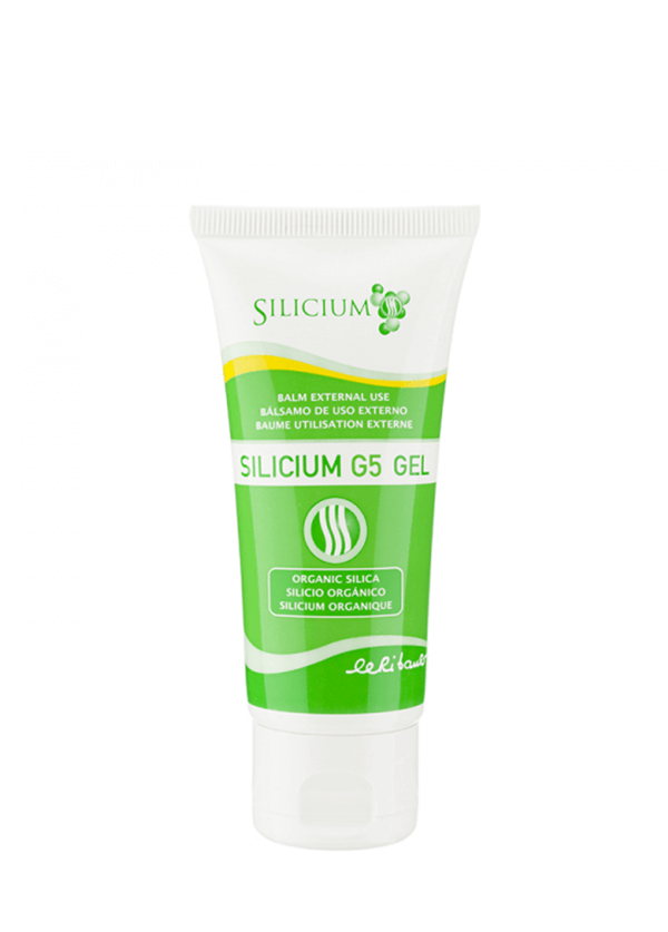 GEL SILICIU ORGANIC G5, Bioscem 50ml