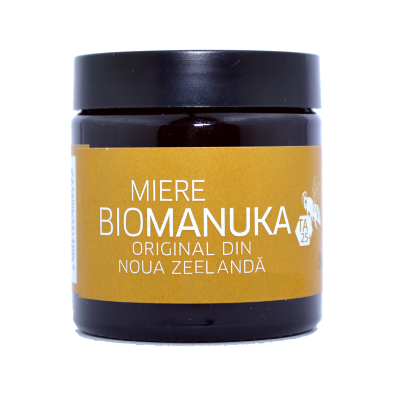 Miere MANUKA ECO-BIO, TA 25+, SONNENTOR