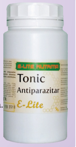 Tonic Antiparazitar, E-lite 150ml