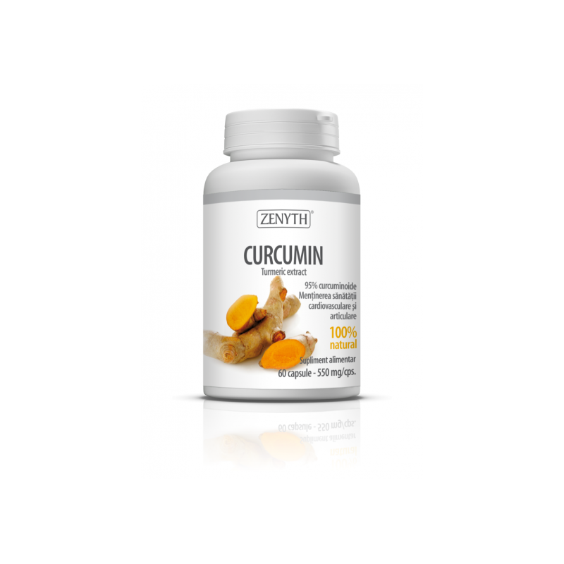 Curcumin 550mg 60cps - Zenyth