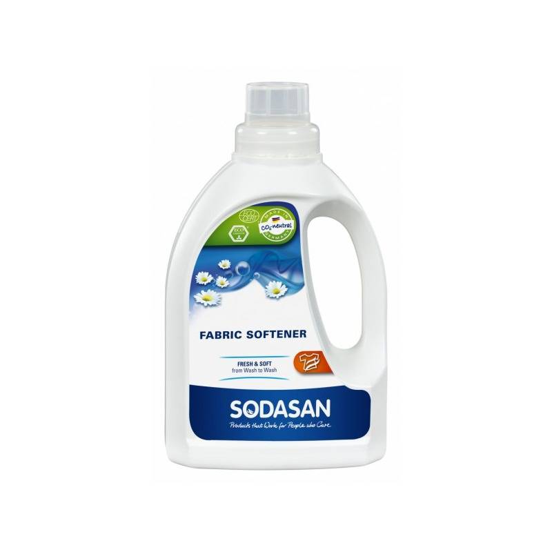 Balsam pentru Rufe cu Piersici Eco-Bio 750ml - Sodasan