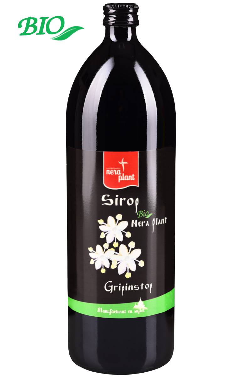 Gripinstop Sirop 1000ml - Nera Plant