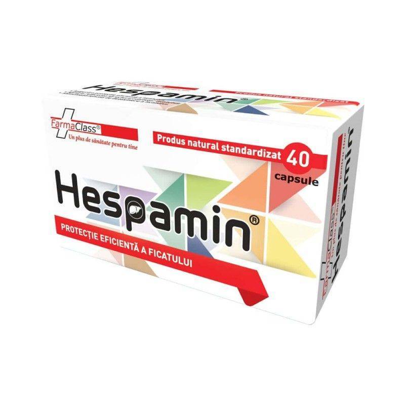 Hespamin, FARMACLASS