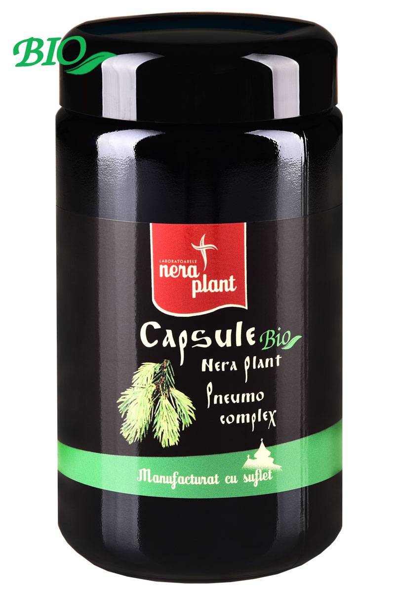 Pneumo-complex eco-bio - Nera Plant 210 capsule