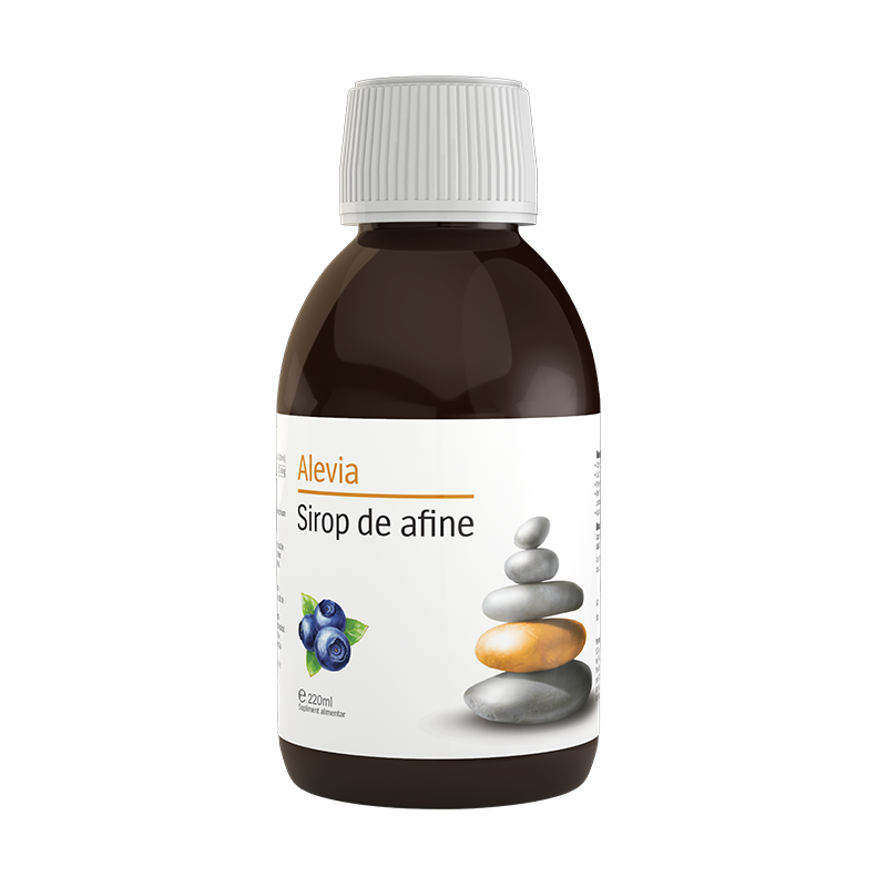 Sirop de afine 500ml, Alevia