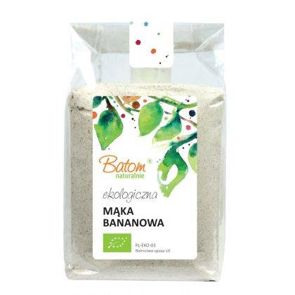 FAINA DE BANANE VERZI ECO-BIO 250g, BioBoom