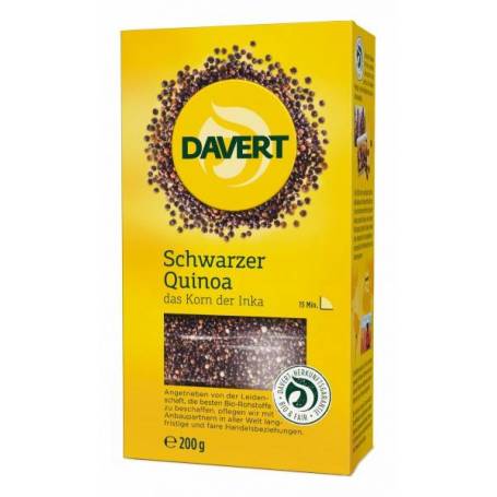 Quinoa neagra, eco-bio, 200g - DAVERT