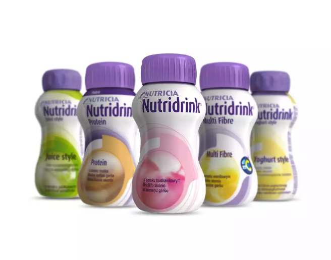 Nutridrink 200ml, Nutricia Banane