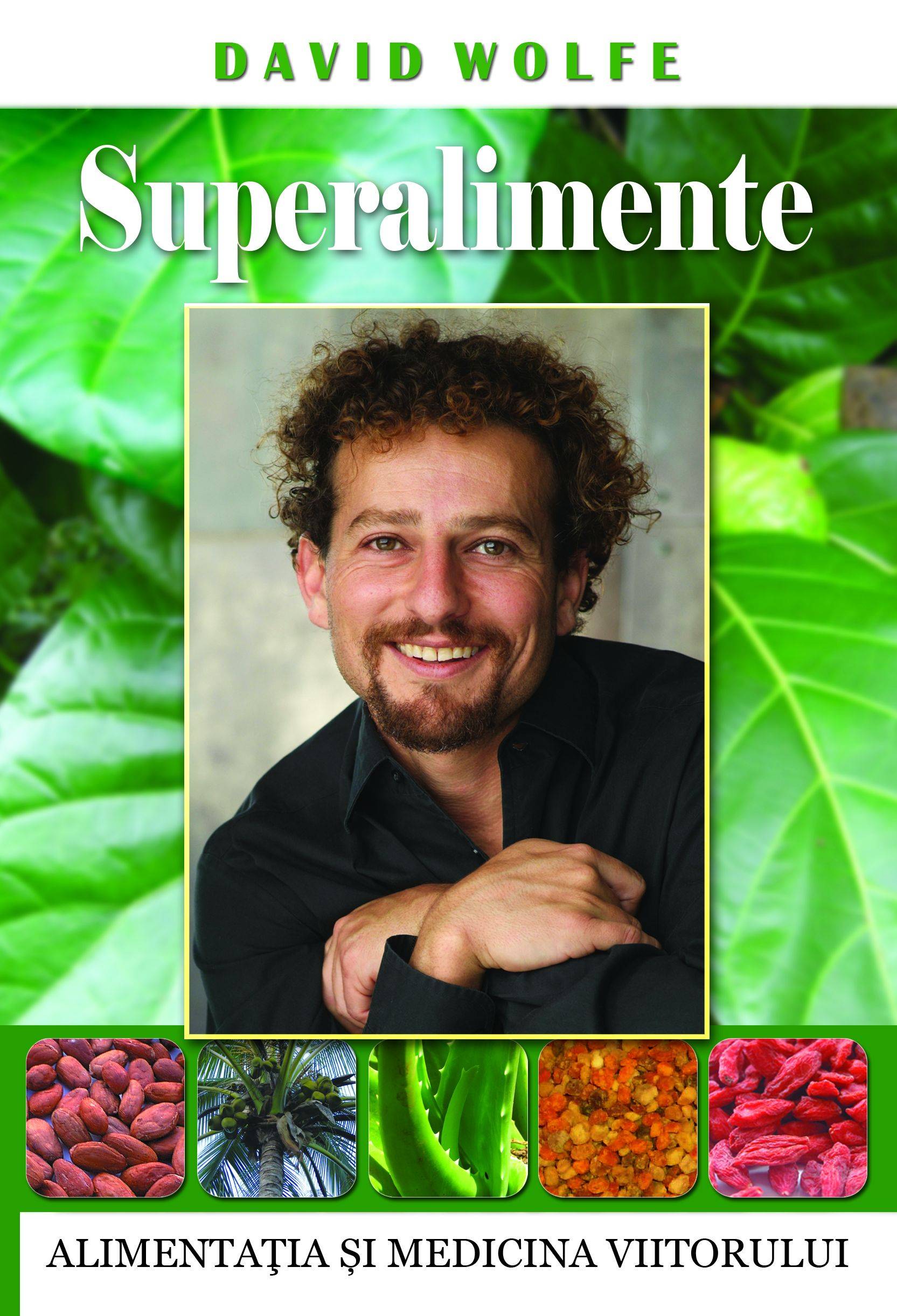 Superalimente - carte - David Wolfe