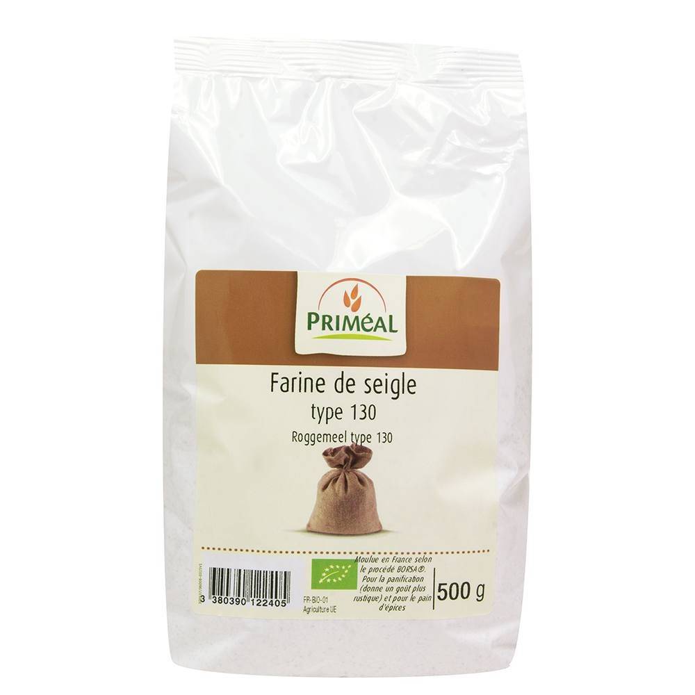 Faina de secara T130, 500g, eco-bio - Primeal