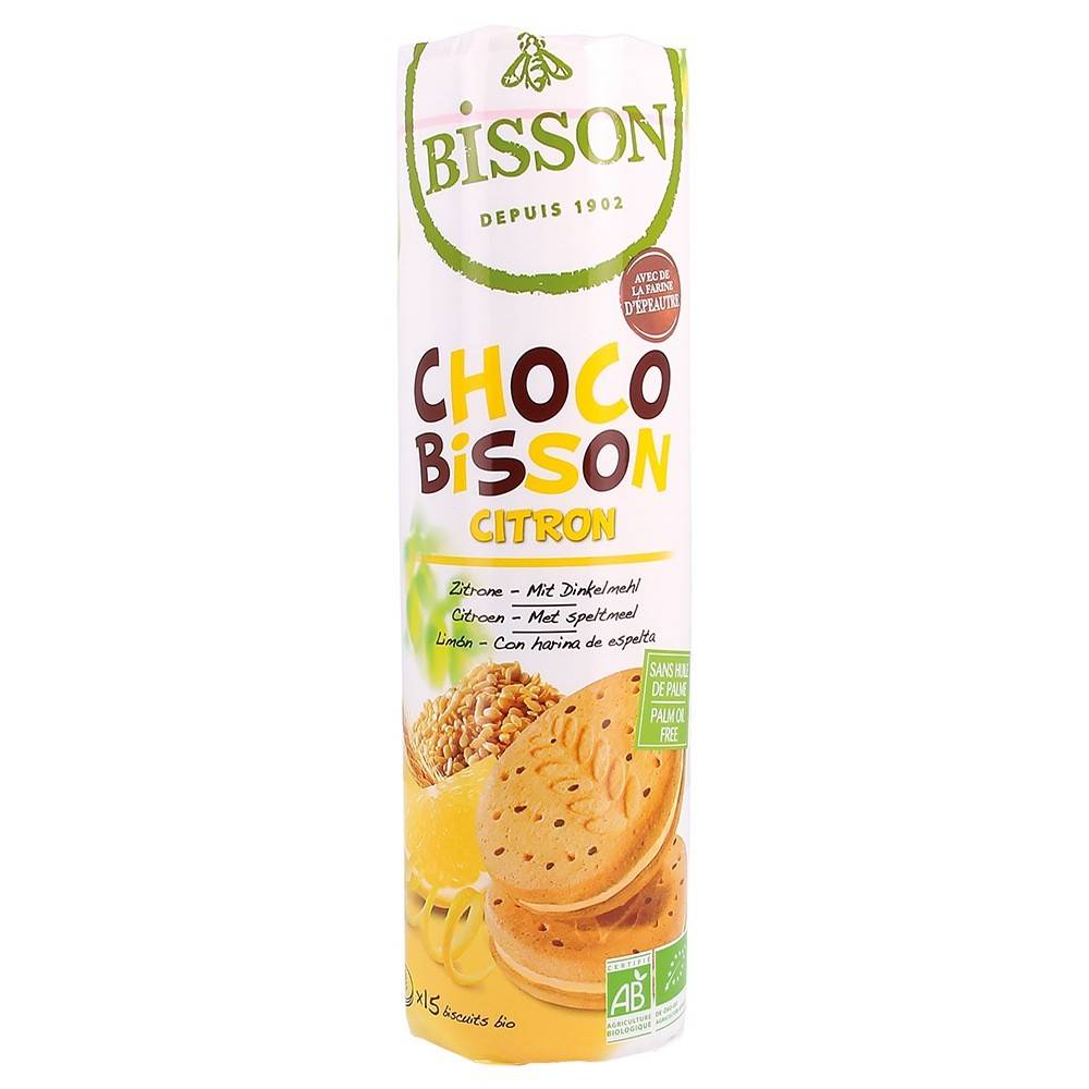 Choco Bisson, cu lamaie, eco-bio, 300g - BISSON