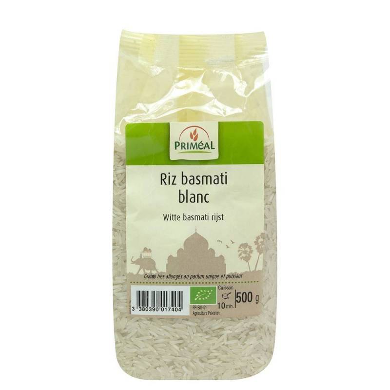 Orez Basmati Alb Eco Bio 500g Primeal Minuneanaturii Ro