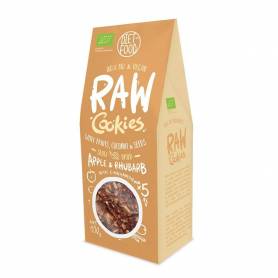 Fursecuri raw vegane cu mere si scortisoara, eco-bio, 100g - Diet Food