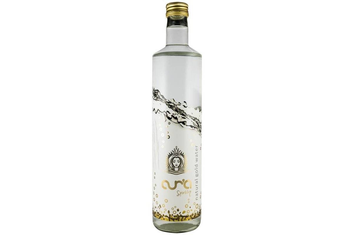 AURA - apa alcalina de aur, AURA 750ml - 6 | YEO