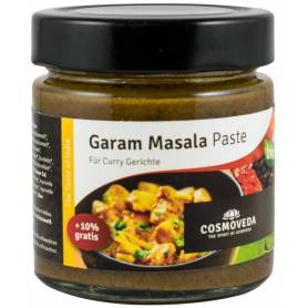 Pasta Garam Masala, eco-bio,175 g, COSMOVEDA