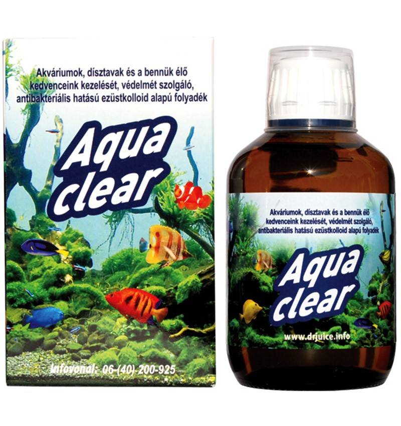 Aqua Clear 200ml - DrJuice - 1 | YEO