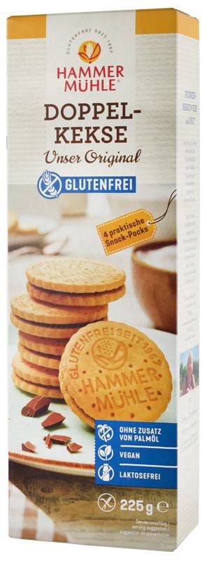 Biscuiti dubli, reteta originala, 225g - Hammer Muhle