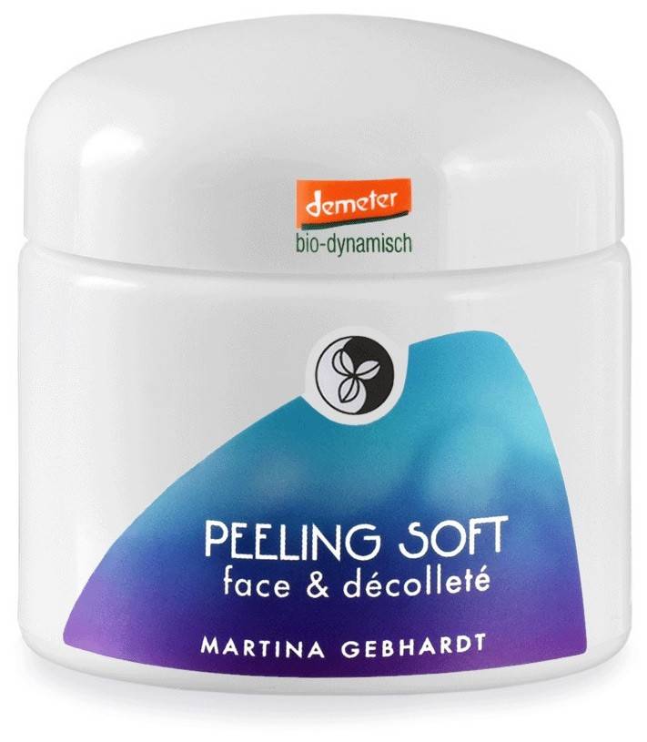 Exfoliant facial delicat, 100ml - MARTINA GEBHARDT